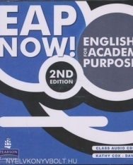 EAP Now! English for academic purposes Class Audio CDs 2nd edition