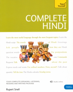Teach Yourself - Complete Hindi from Beginner to Intermediate Book & Audio online