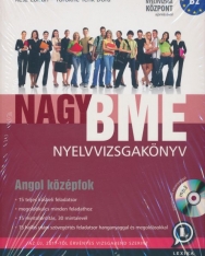 Nagy BME nyelvvizsgakönyv - Angol középfok (B2) MP3 CD melléklettel 3. kiadás