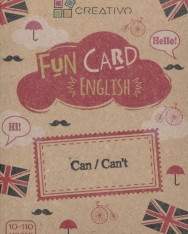Fun Card English: Can/Can't