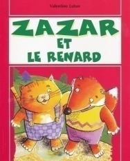 Zazar Et Le Renard avec CD Audio - La Spiga Lectures en Herbe Grand Débutant Niveau 0
