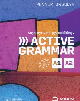 Active Grammar A1-A2 -  Angol nyelvtani gyakorlókönyv (letölthető hanganyaggal)