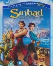 Sinbad: Legend of the Seven Seas DVD