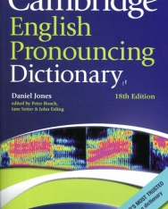 Cambridge English Pronouncing Dictionary 18th Edition