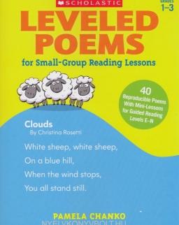 Leveled Poems for Small-Group Reading Lessons: 40 Just-Right Poems for Guided Reading Levels E-N with Mini-Lessons That Teach Key Phonics Skills, Build Fluency, and Meet the Common Core