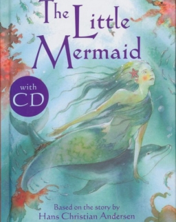 The Little Mermaid (Book with CD) - Usborne Young Reading Series One