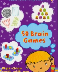 Usborne Activity Cards - 50 Brain Games