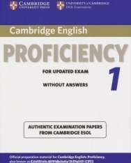 Cambridge English Proficiency 1 for Updated Exam Student's Book without answers
