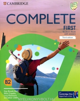 Complete First Student's Book with Answers - Third Edition