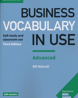 Business Vocabulary in Use Advanced - 3rd Edition - with Answers
