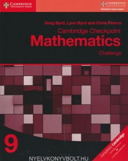 Cambridge Checkpoint Mathematics Challenge Workbook 9