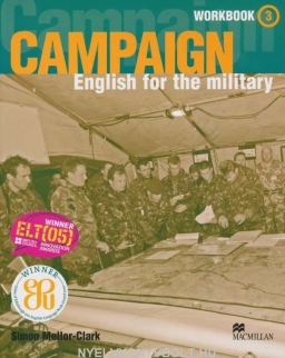Campaign - English for the Military 3 Workbook with Audio CD