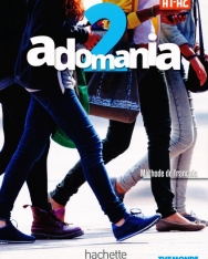 Adomania 2 : Livre de l'éleve + CD-ROM