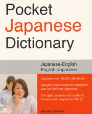 Pocket Japanese Dictionary: Japanese-English English-Japanese