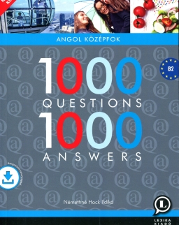 1000 Questions & Answers - 1000 kérdés és válasz angolul letölthető hanganyaggal
