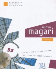 Nuovo Magari B2 - Corso di lingua e cultura italiana + CD audio