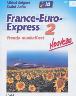 France-Euro-Express 2 Munkafüzet - Nouveau NAT 2012 (NT-13298/M/NAT)
