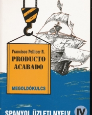 Producto acabado - spanyol üzleti nyelv IV. megoldókulcs