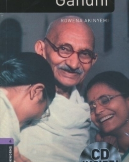Ghandi with Audio Cd - Oxford Bookworms Library Factfiles stage 4