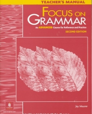 Focus on Grammar Advanced Teacher's Book