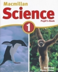 Macmillan Science 1 Pupil's Book with CD-ROM