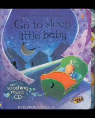 Usborne Touchy-Feely Book - Go To Sleep Little Baby with Smoothing Music CD