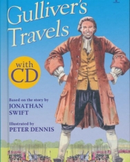 Gulliver's Travels (Book with CD) - Usborne Young Reading Series Two