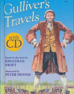 Gulliver's Travels (Book with CD) - Usborne Young Reading Series Two