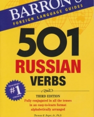 501 Russian Verbs - Barron's Foreign Language Guides