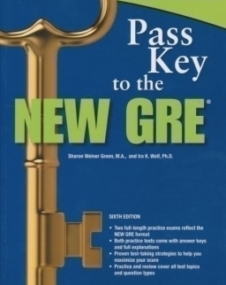 Barron's Pass Key to the New GRE 6th edition