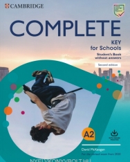 Complete Key for Schools Student's Book without Answers + Online Practice Test - For the Revised Exam from 2020