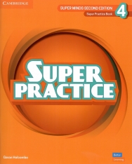 Super Minds Level 4 Super Practice Book - Second Edition
