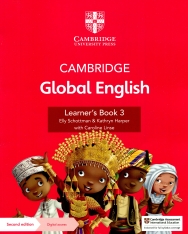 Cambridge Global English Learner's Book 3 with Digital Access (1 Year)