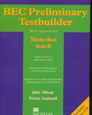 BEC Preliminary Testbuilder + Audio CD