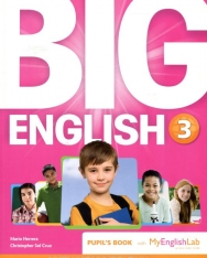 Big English 3 Pupil's Book with MyEnglishLab access code