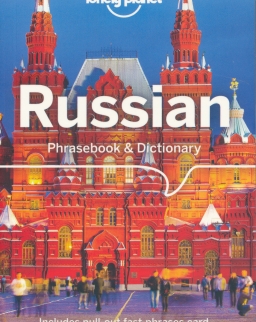 Russian Phrasebook and Dictionary 7th edition - Lonely Planet