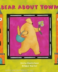 Bear about Town Board Book