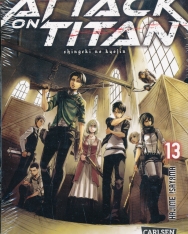 Hajime Isayama: Attack on Titan 13
