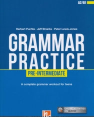 Grammar Practice Pre-Intermediate witn E-Zone