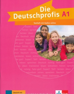 Die Deutschprofis A1 Testheft mit Audios online