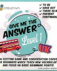 Give Me The Answer Conversation Cards - Level 1