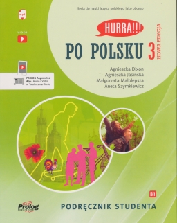 Hurra!!! Po Polsku 3 Podręcznik studenta + Mp3. Nowa Edycja