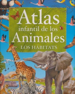 Atlas infantil de los animales, los hábitats