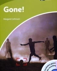 Gone! with Audio CD - Cambridge Discovery Readers Starter Level