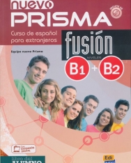 Nuevo Prisma fusion B1+B2  Libro del alumno + MP3 CD