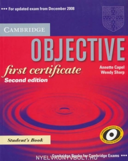 Objective First Certificate Student's Book Second Edition