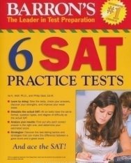 Barron's 6 SAT Practice Tests