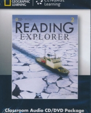 Reading Explorer 2nd Edition 2 Classroom Audio CD/DVD Package