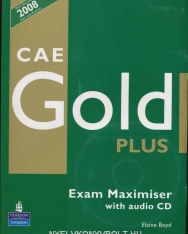 CAE Gold Plus Exam Maximiser with Audio CD