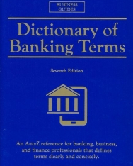 Barron's Dictionary of Banking Terms 7th Edition